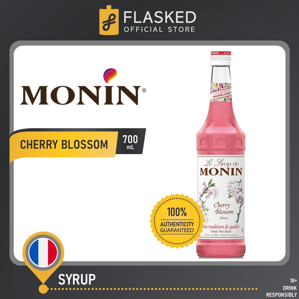 Monin Cherry Blossom Syrup 700mL Shopee Philippines