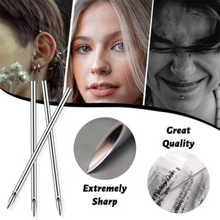 50/30/20/10/5/3pcs Body Piercing Needle Lot Steel Sterile12G 14G 16G 18G 20G Supply Body Jewelry #3