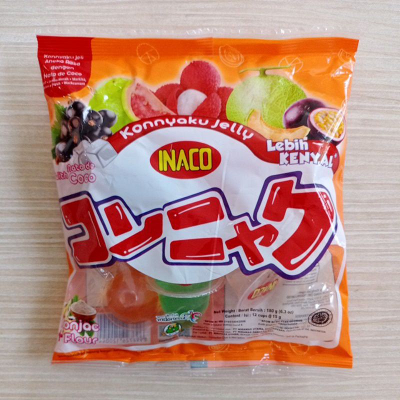 Inaco Konnyaku Jelly 12 cups x 15g Shopee Philippines