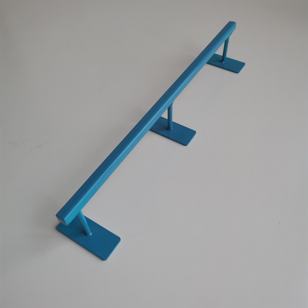 Professional Fingerboard Rails Solid Metal Rod for Finger Skate