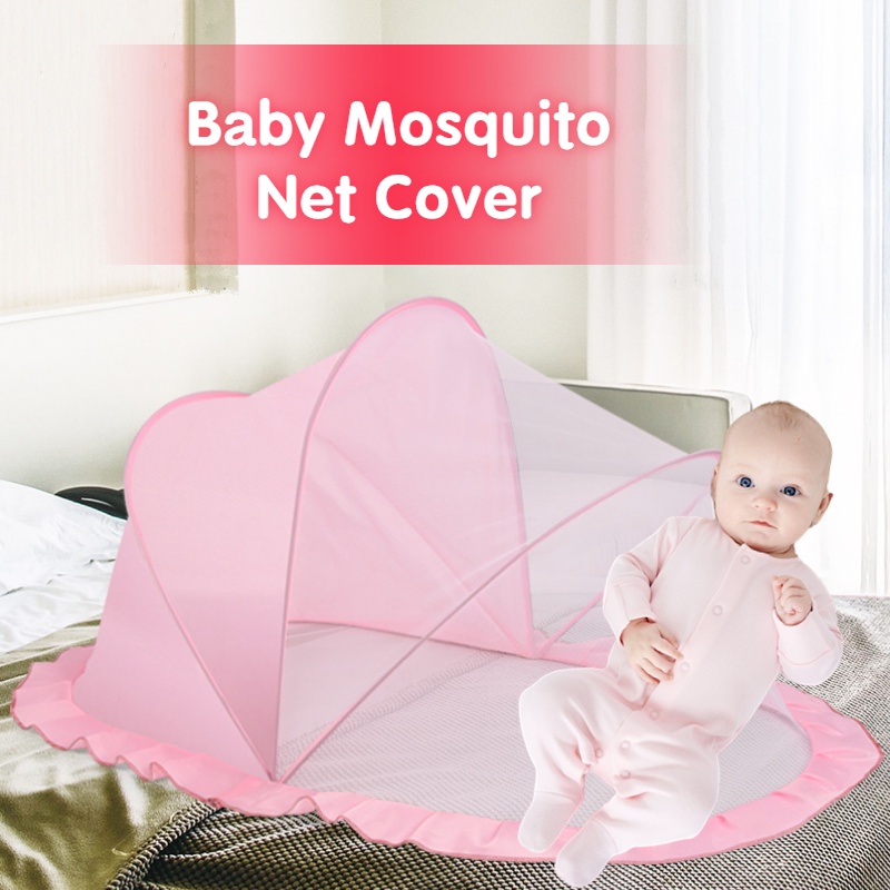 Baby Mosquito Net Folding Cover for Infant Bed AntiMosquito cover for