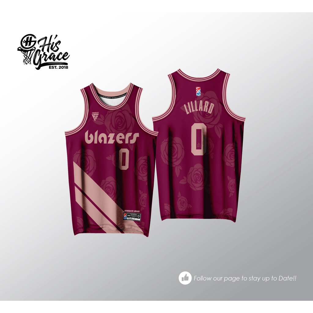 4 Blazers Full Sublimation Hg Concept Jersey 