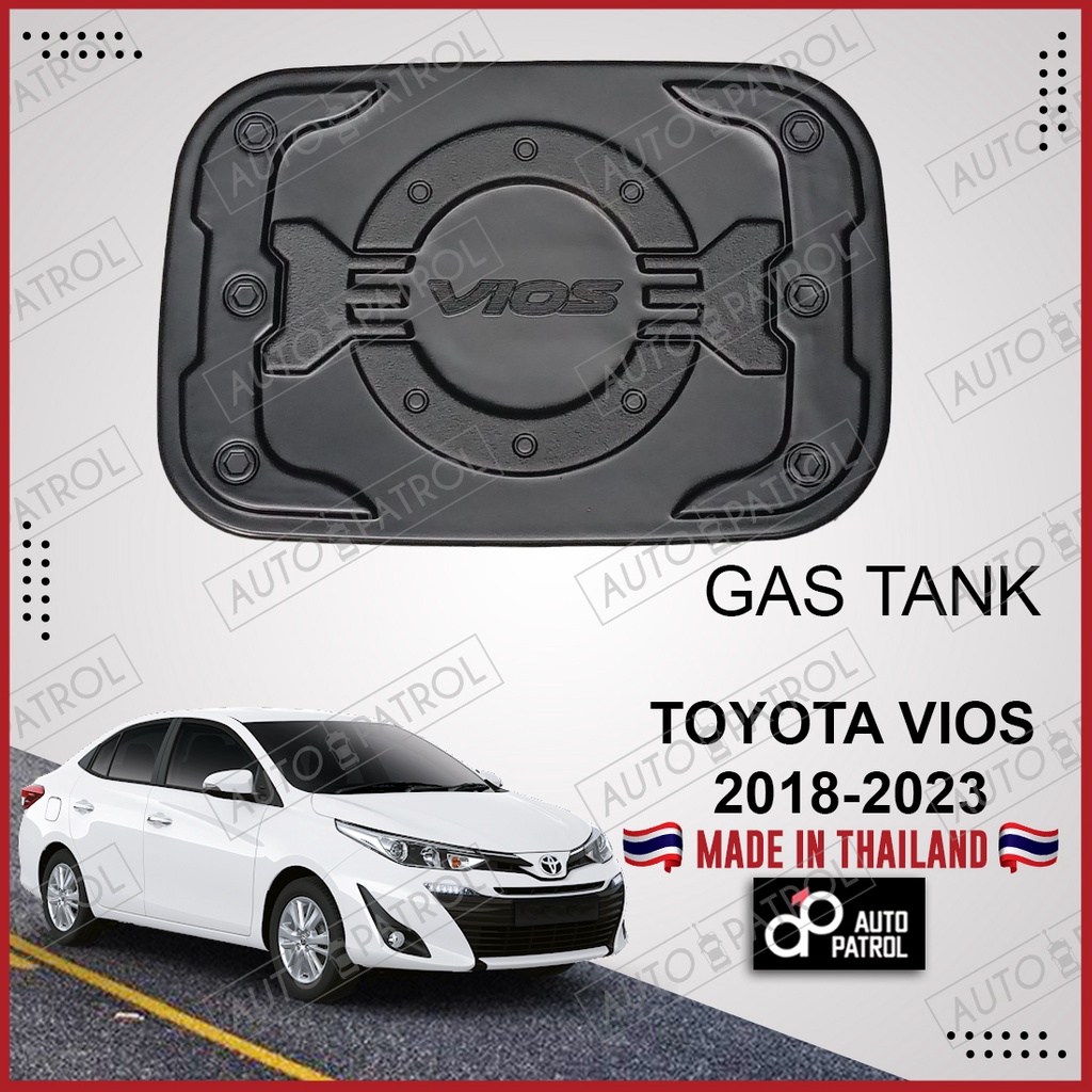 Toyota Vios 20182023 Gas Tank Garnish Matte Black Shopee Philippines