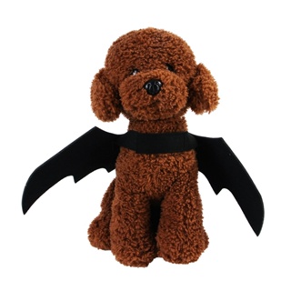 cosplay❍Fashion Cat Clothes Bat Wings Funny Dog Costume Artificial Wing Pet Cosplay Prop Halloween C