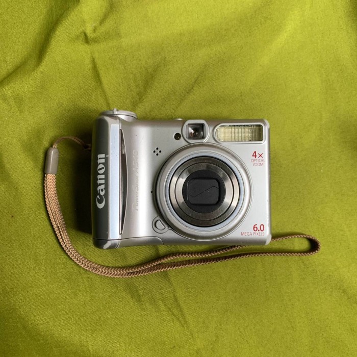 Canon Powershot A540 Digital Camera Camdig Camera Pocket Camera