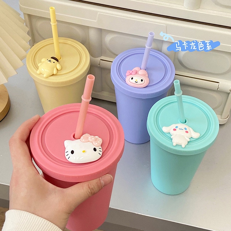 Yakult Shape Water Jug Bottle Tumbler with Straw and Lid set | Shopee ...