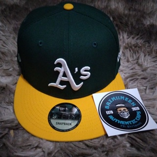 New Era MLB Oakland A's w/ Logo Sidepatch Snapback