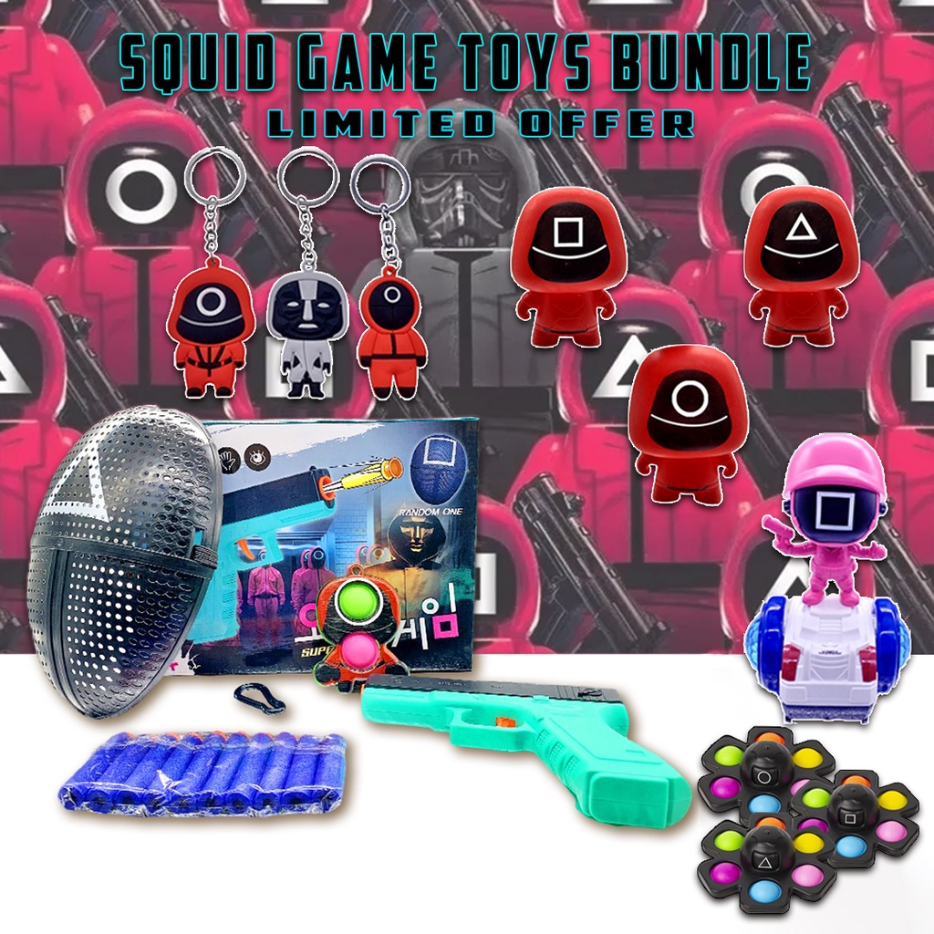 [Quick delivery in stock] Squid game toys for kids Squid series toys