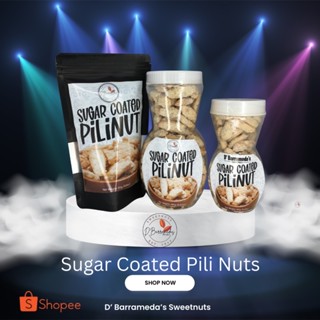 sugar coated pili nuts