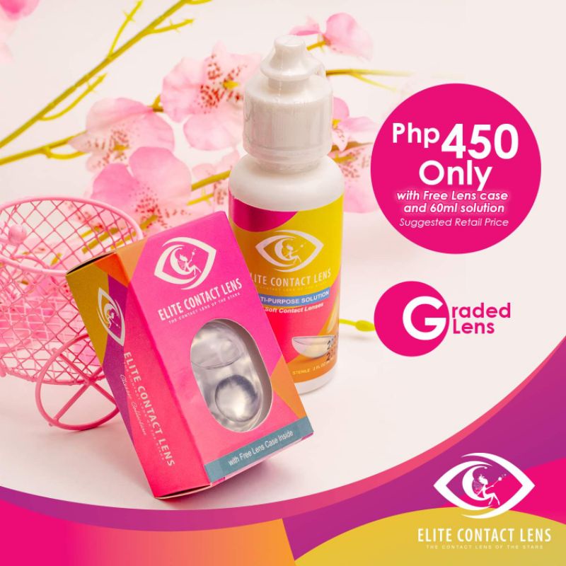 ELITE Contact Lens VIVID GRADED (14.5mm)