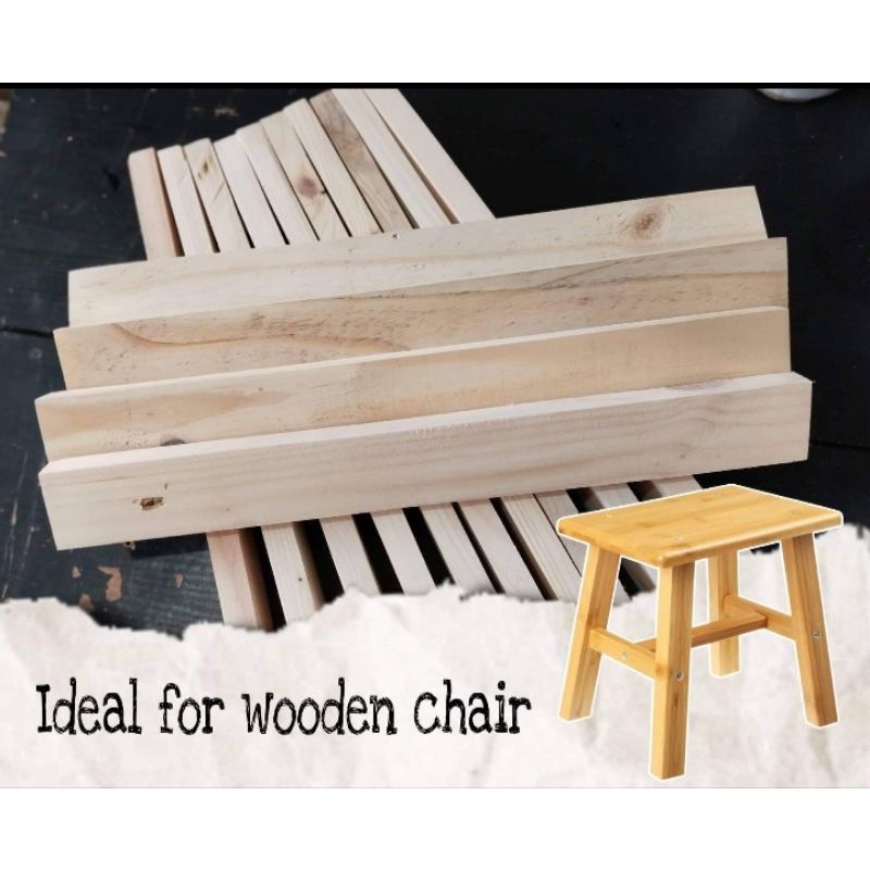 DIY Palochina Wood Planks (USED) 2cm*5cm*43cm Shopee Philippines