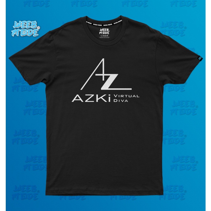 AZKi Pioneer 0th Gen T-Shirt Hololive Vtuber JP Cotton Shirt Weeb Mode ...
