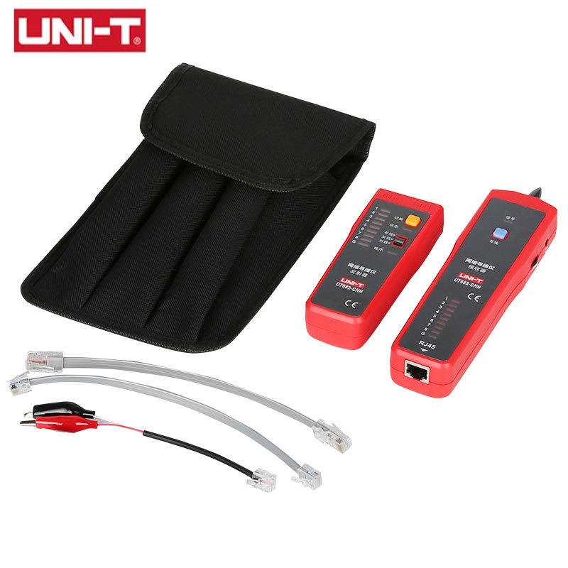 ♕Unit Ut682 Series Wire Tracker Toner Probe Telephone Line Network