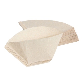 【Hot sale】Malcolm Folded Coffee Filter Paper Price Hand-Poured Paper Coffee Filter Hand Drip 40Pcs K #8