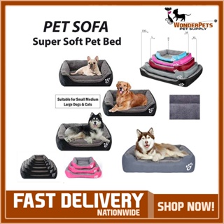 Kennel Soft Dog Puppy Warm Dog Bed Mat House Pad Pet Supplies