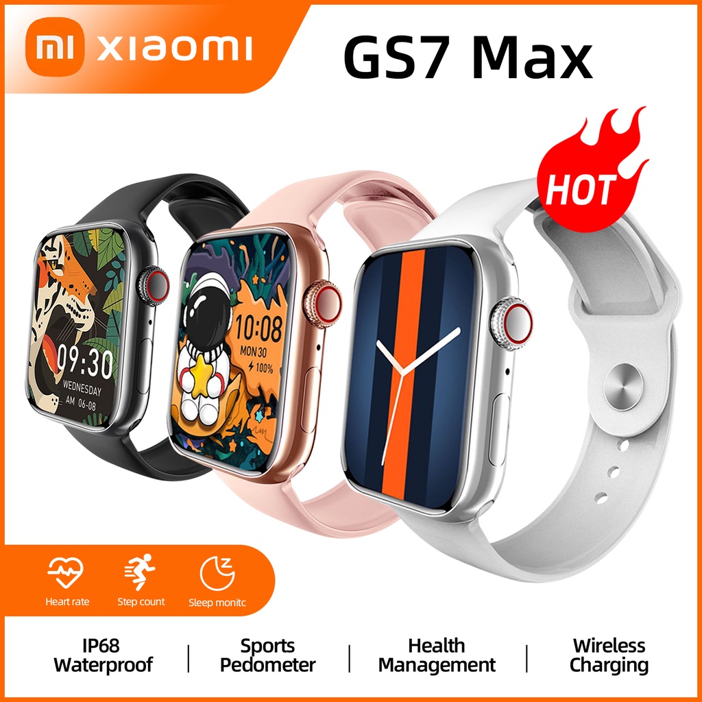 Xiaomi Original Smart Watch GS7 MAX 2022 Bluetooth Watch for GPS Women