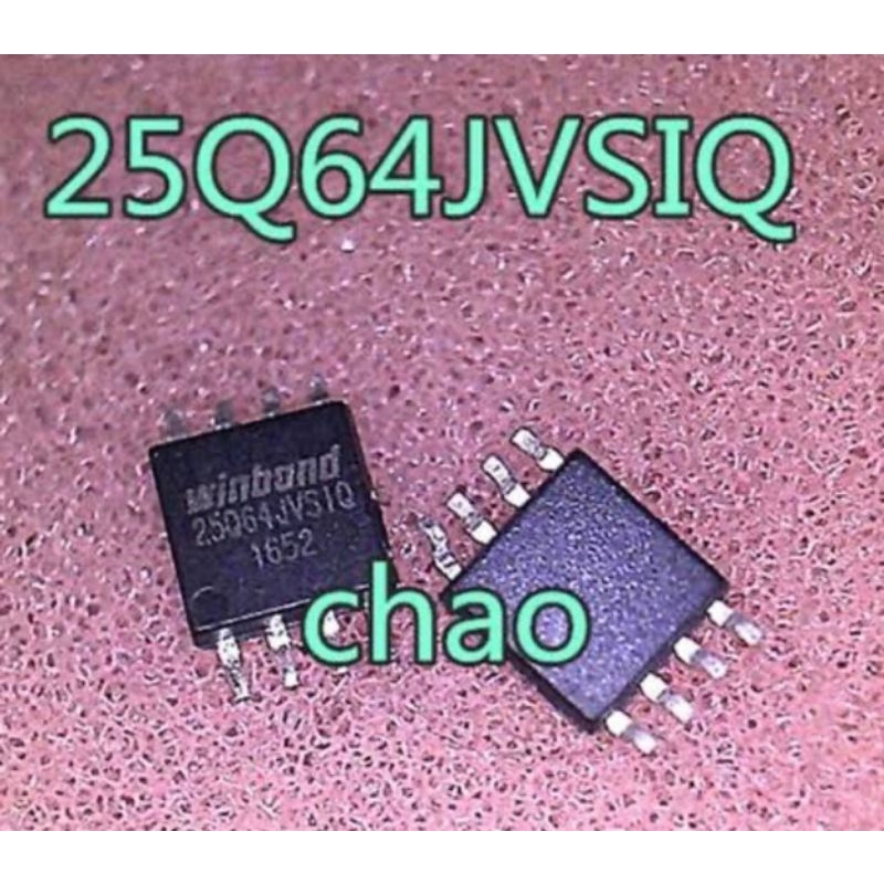 W25q64jvsiq 25Q64JVSIQ 8MB WINBOND BIOS IC | Shopee Philippines