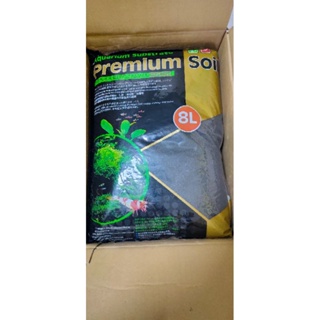 ☎๑ista premium aquasoil for aquascape aquarium substrate 500grams or 1kg