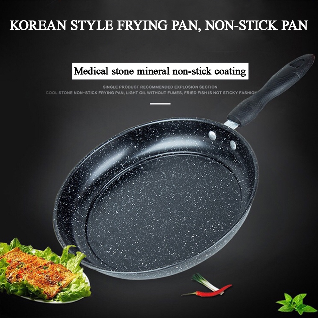 CH 22CM/26CM Nonstick wok pan highquality medical stone Wok pan of
