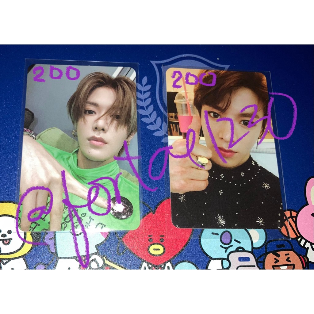 NCT Yuta Nakamoto Official Photocards Shopee Philippines