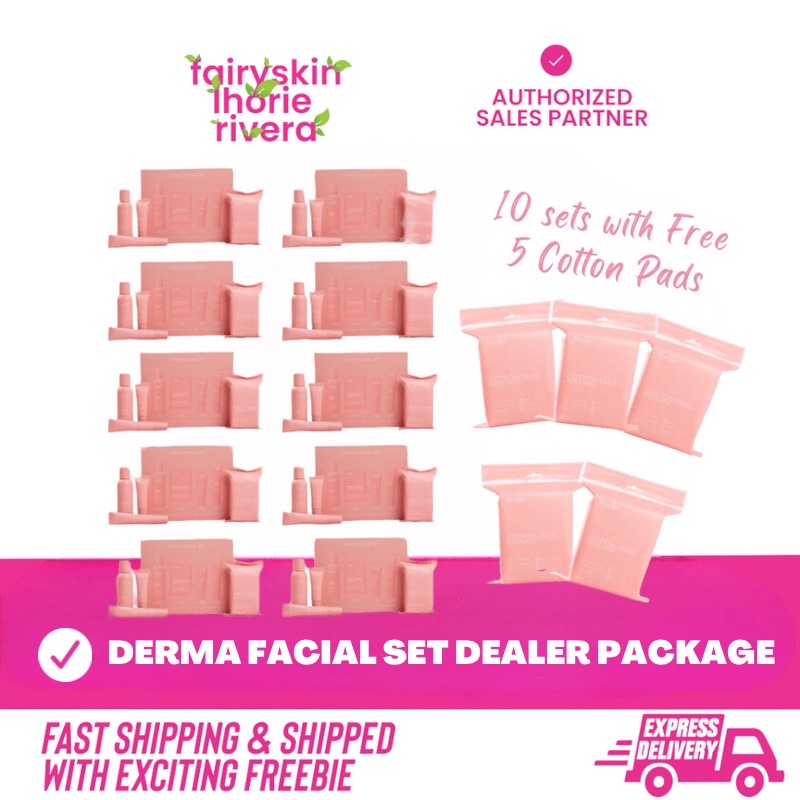 Fairy Skin Derma Sets Dealer Package (10 Sets)