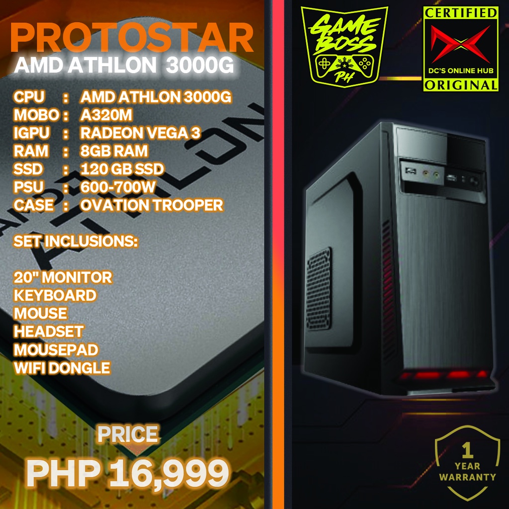 GAMEBOSS PH / DC'S ONLINE HUB, Online Shop  Shopee Philippines