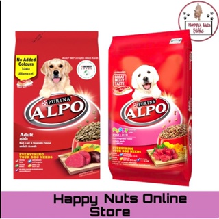 1KG Purina Alpo Adult/Puppy Dog Dry Food Beef, Liver & Vegetable Flavor