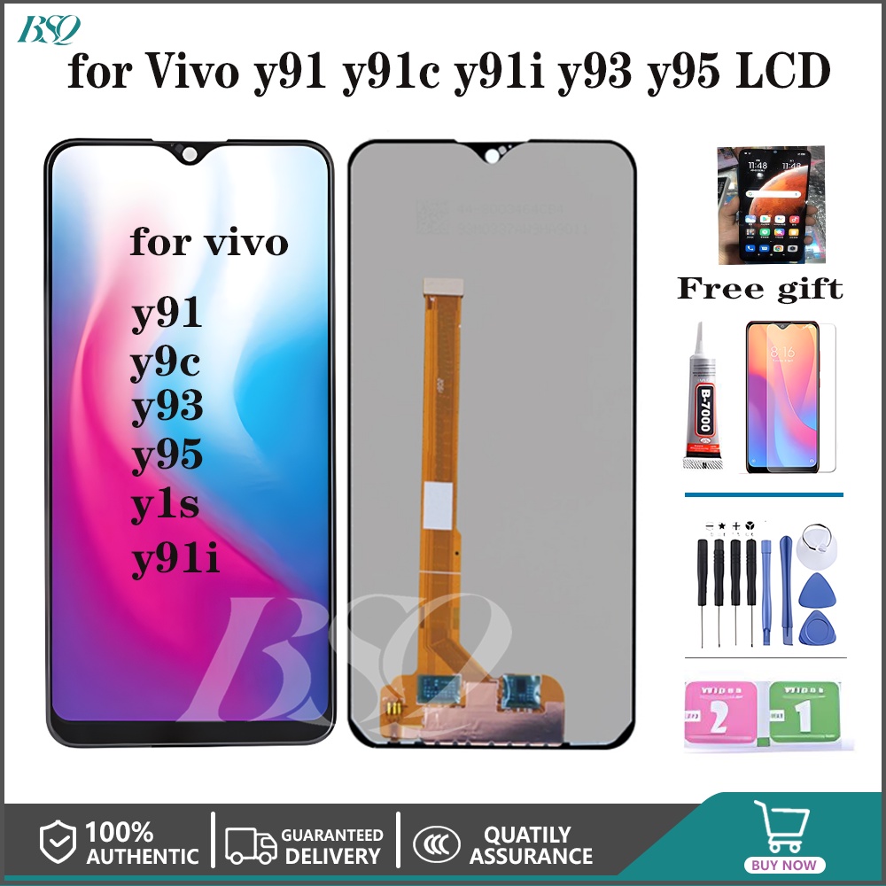 FOR LCD Vivo y91/y91c/y91i/y93/y95 replacement LCD display and touch screen Shopee Philippines