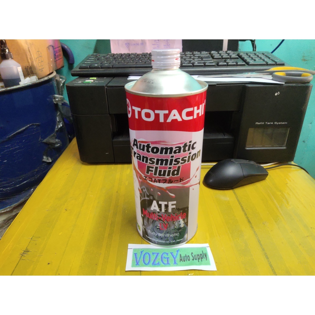 TOTACHI AUTOMATIC TRANSMISSION FLUID FULLY SYNTHETIC 1L* | Shopee .