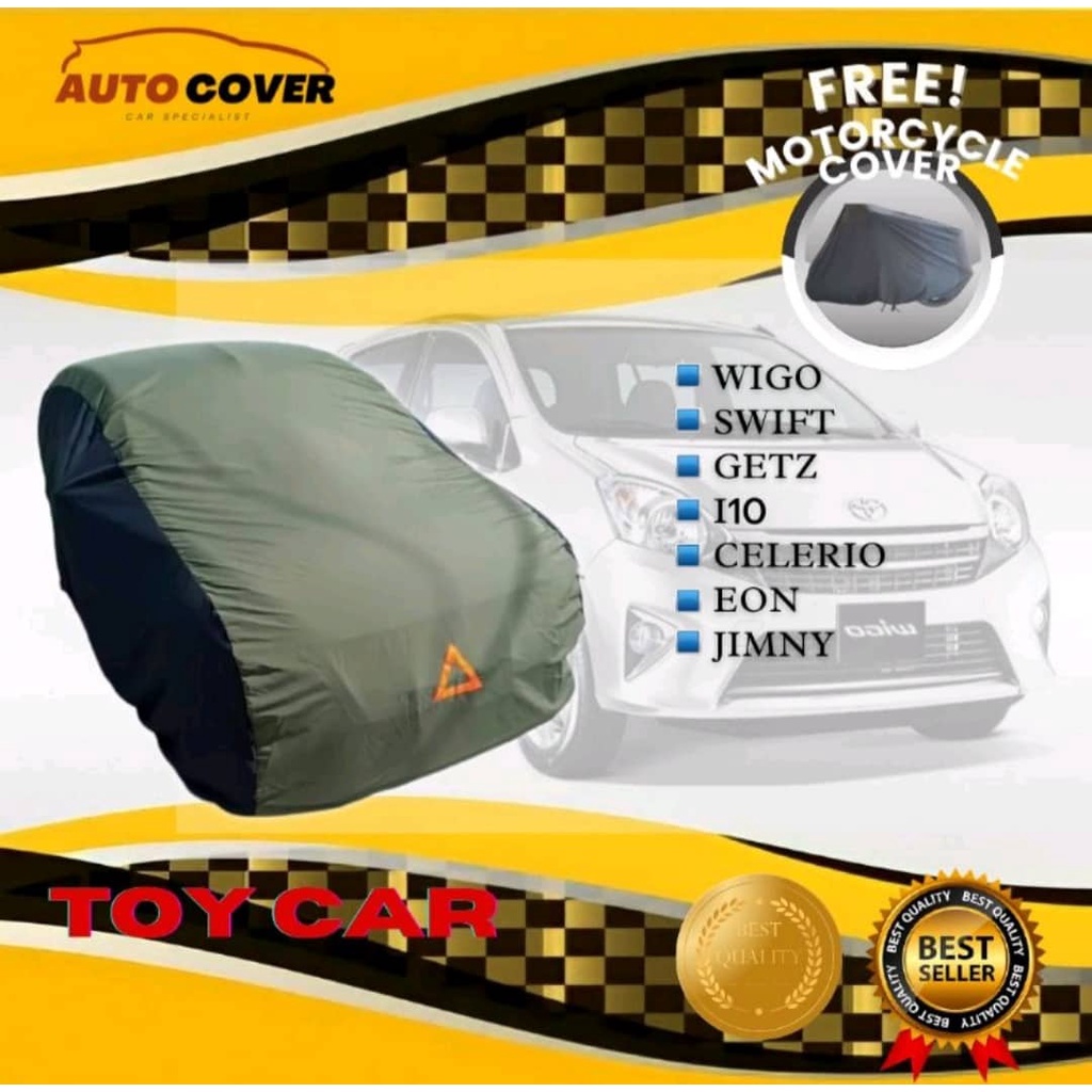 JIMNY/TOYCAR/EON/WIGO/WATER REPELLANT ONLY!! | Shopee Philippines