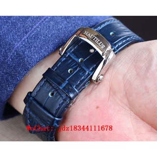 P.atek P.hilippe Elegant Sports Series 5711/1A Nautilus 40mm Fashion Men's Mechanical Watch #8