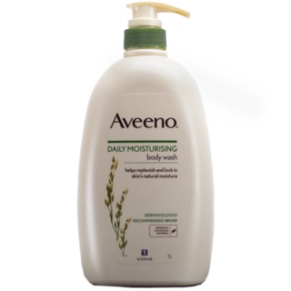 【spotgoods】Aveeno Daily Moisturizing Body Wash 1L + Aveeno Baby Daily Wash & Shampoo 532ml #1