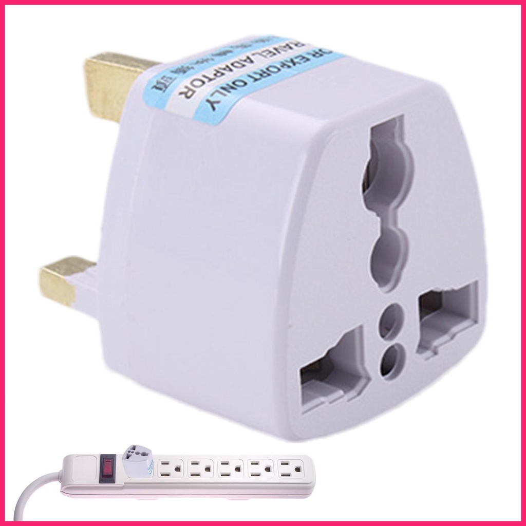 Universal Travel Adapter Scratchresistant Power Outlet Adapter