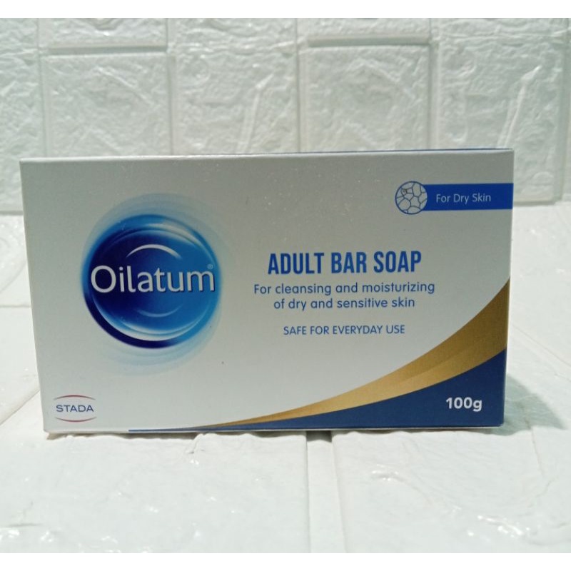 OILATUM BAR SOAP FOR DRY SKIN (100G) Shopee Philippines
