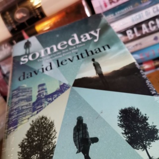 Someday By David Levithan (hard cover) #8