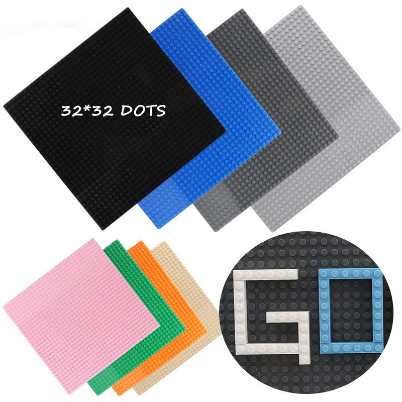 32*32 Lego Base Plate Building Blocks Base Plate Compatible With