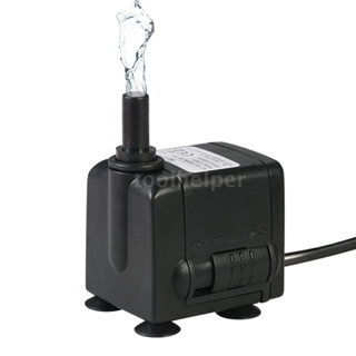 Submersible Water Pump for Aquarium Tabletop Fountains Pond Water Gardens and Hydroponic Systems wit