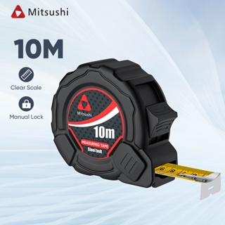 Mitsushi  10M/7.5M/5M/3M Steel Tape Measure /Steel Measuring Tape /Measuring Meter