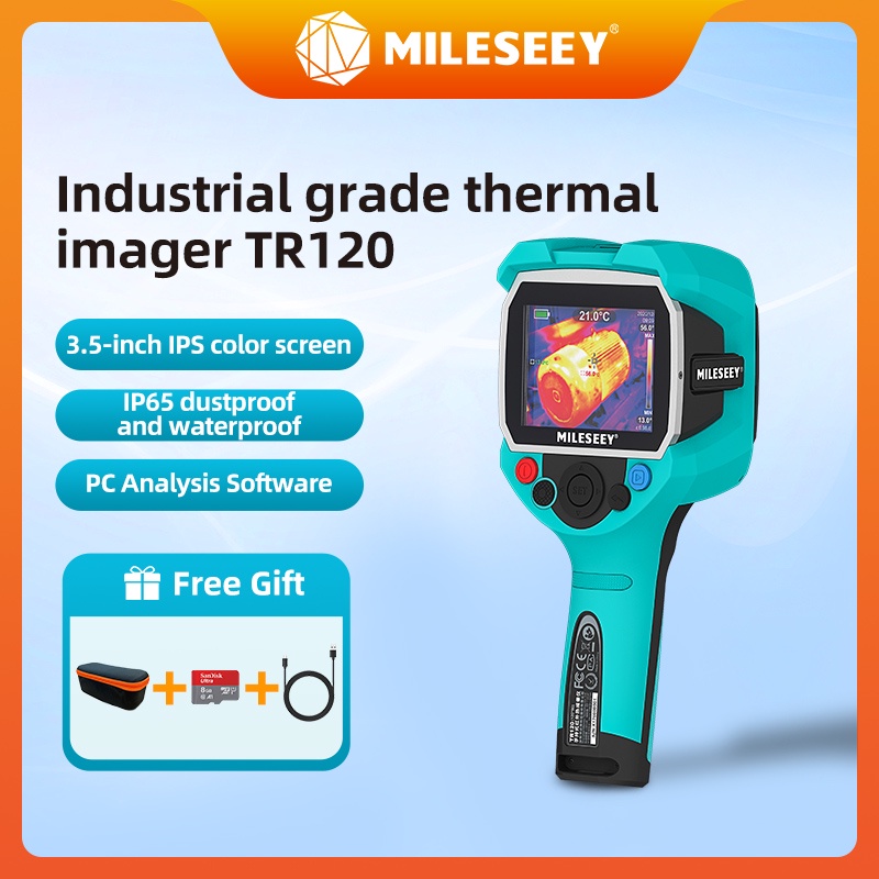 Mileseey TR120E TR120 TR256A Professional Thermal Imager High ...