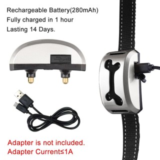 Dog accessoriesln stockPet Dog Anti Bark Guard Waterproof Auto Anti Humane Bark Collar Stop Dog Bar #2