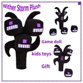 <Fast Shipping> COD New 30cm Cartoon Game Character Wither Storm Plush Doll Baby Toy Birthday Gift*N