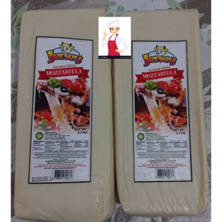 100% Mozzarella Cheese Jersey 2.3 kgs Fast Delivery