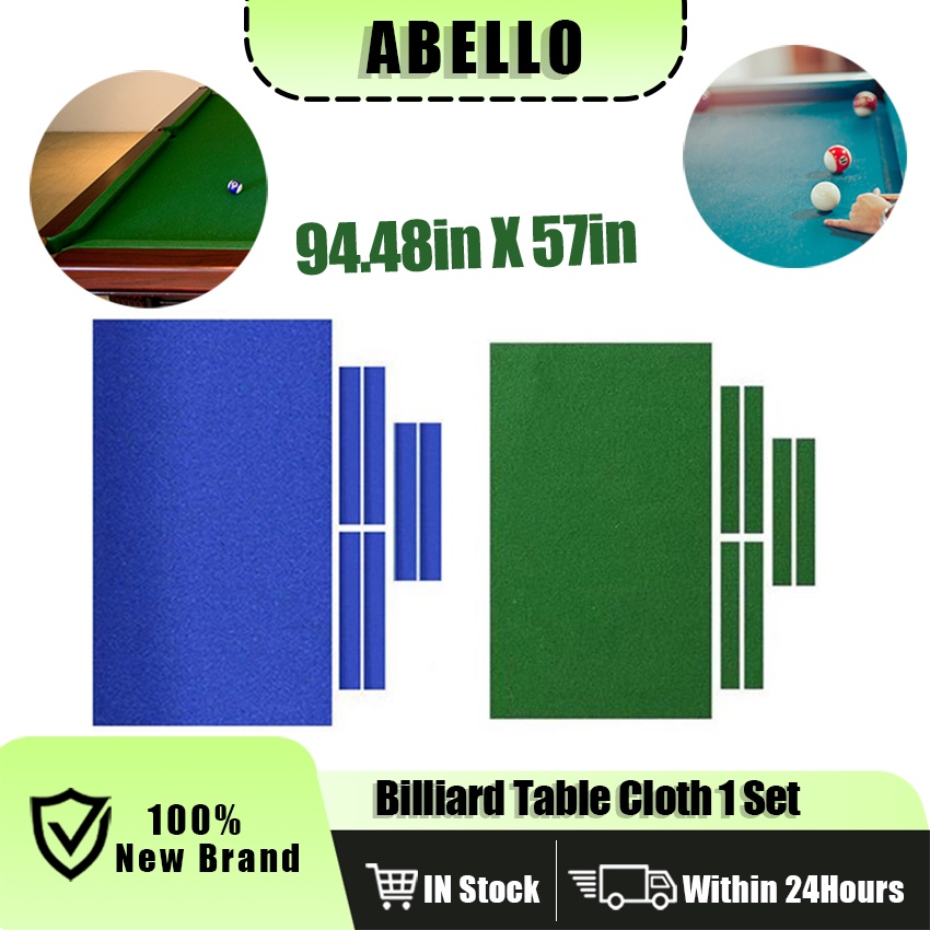 240*145cm Billiard Table Cloth For Bars Clubs Professional Pool Table