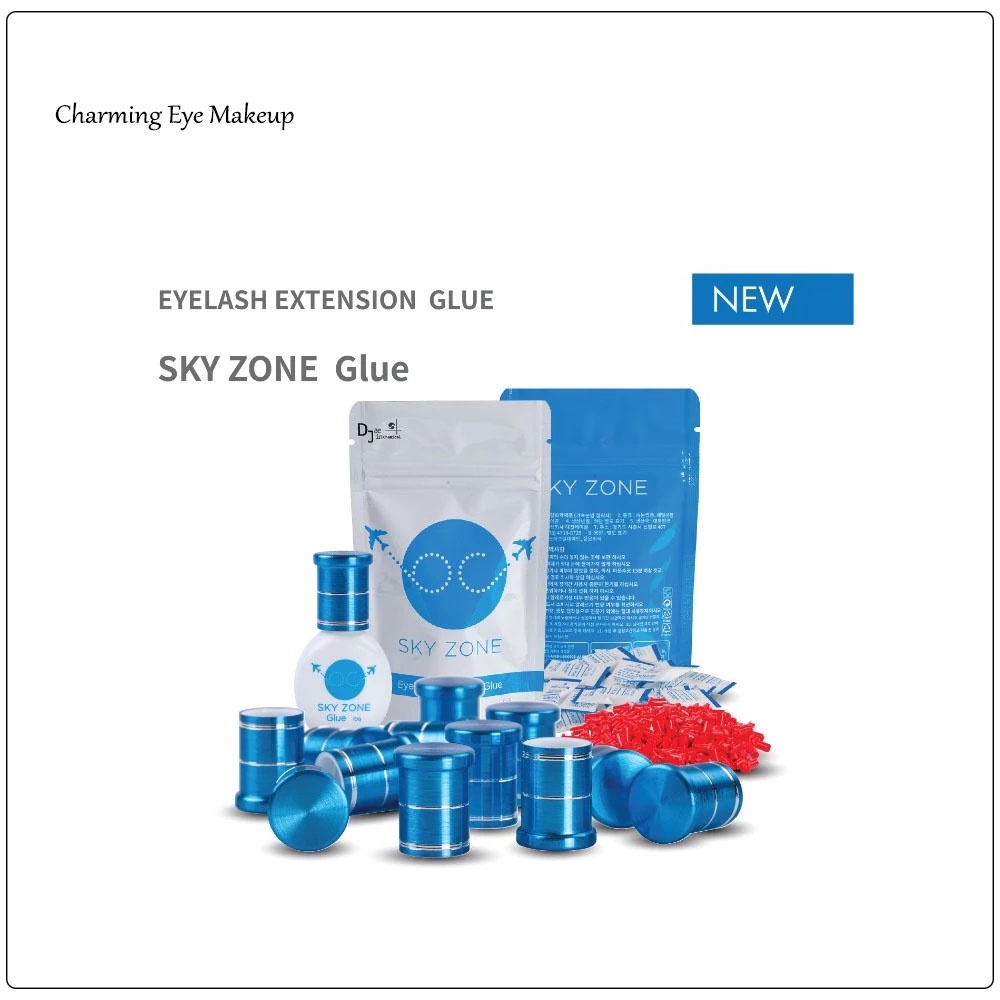 South Korea 12s Dry Time Fastest Strongest Eyelash Extensions Glue Sky