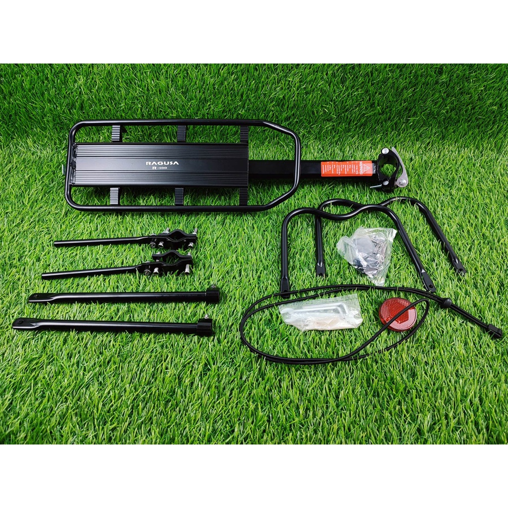 JARVIS Ragusa Bicycle Rear Carrier w/ Brace Alloy Mountain Bike MTB