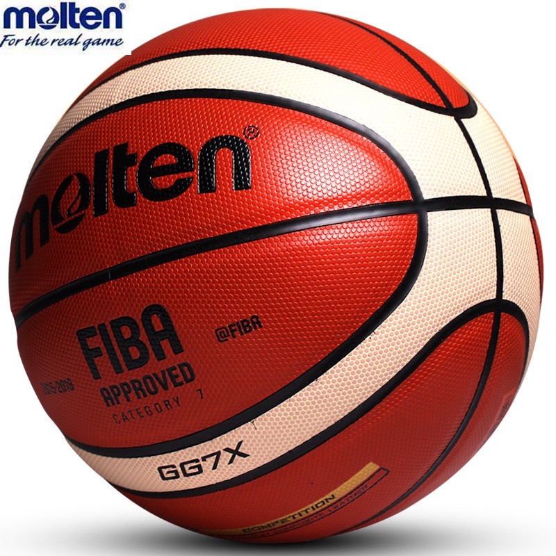 NBA Basketball Size 7 Molten GG7X Indoor Outdoor Training Ball Spalding