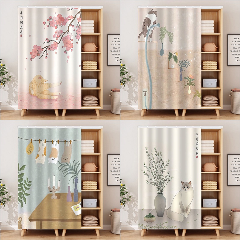Shielding Curtain Bookcase Door Curtain Sundry Ugliness Curtain