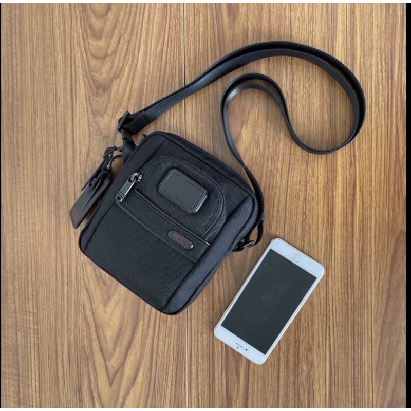 Tumi Mini Sling BagBlack Shopee Philippines