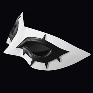NEWCOD◑△Persona 5 Hero Arsene Joker Mask Cosplay ABS Eye Patch Mask Kurusu Akatsuki Cosplay Prop Ro #5