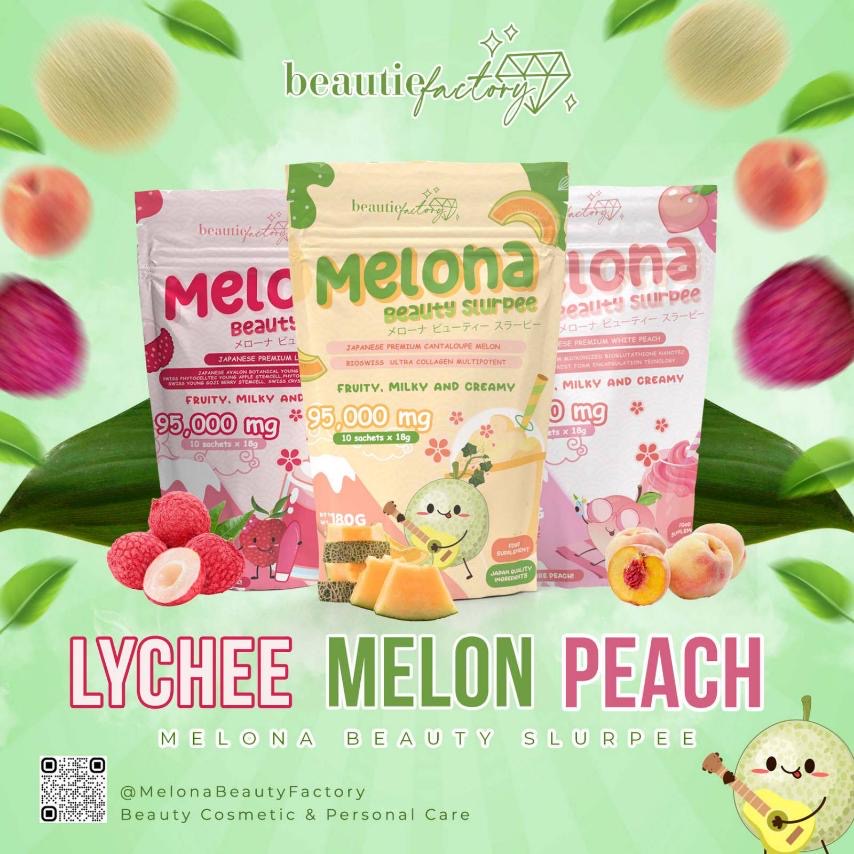AUTHENTIC MELONA Beauty Slurpee Shopee Philippines